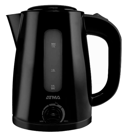 Pava Electrica 1.7l 91pe1821 Negra Atma