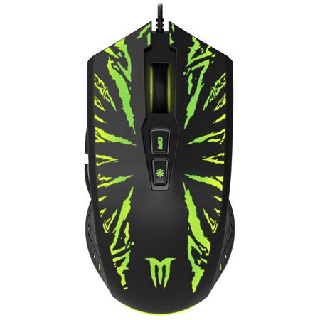 Mouse Gamer Nuke Rainbow Gm203 Panter