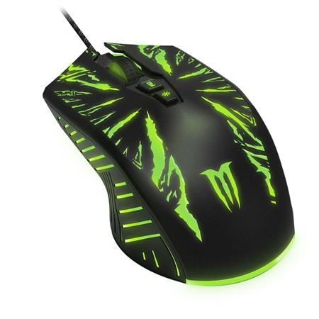 Mouse Gamer Nuke Rainbow Gm203 Panter