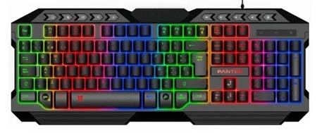 Teclado Gamer Nuke Iluminado Gk302 Panter