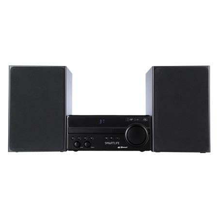 Minicomponente 100w Bt/Usb/Fm/Cd/Mp3/Cd-R Sl-Hf100 Smartlife