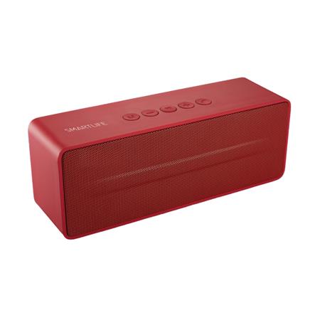Parlante Portatil  Bluethooth Sl-Bts315r Rojo Smartlife