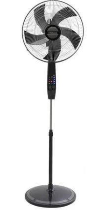 Ventilador Pie 18p Parrilla Cromada Liliana
