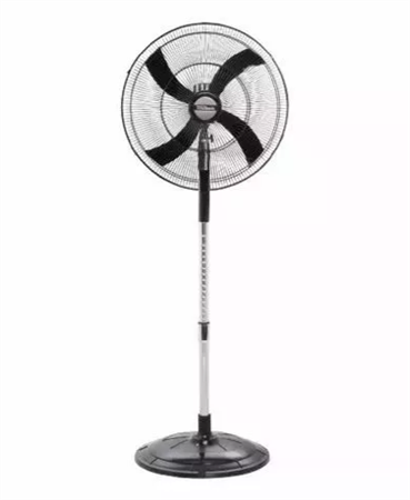 Ventilador Pie 24p Parrilla Metal Liliana