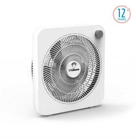 Ventilador Turbo Con Difusor 12p Liliana