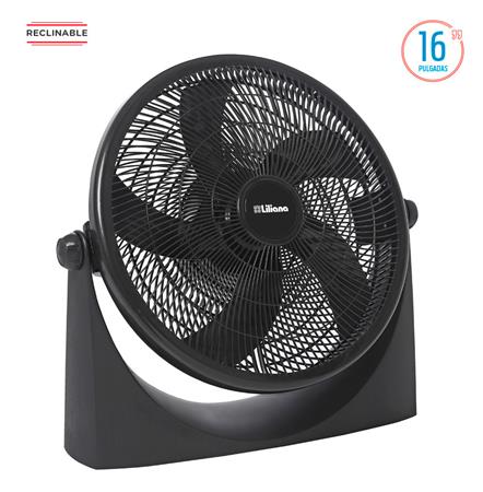 Ventilador Turbo Reclinable 16p Liliana