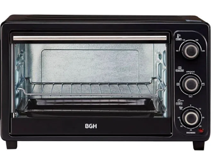 Horno Electrico 40l Bhe40m19n Bgh