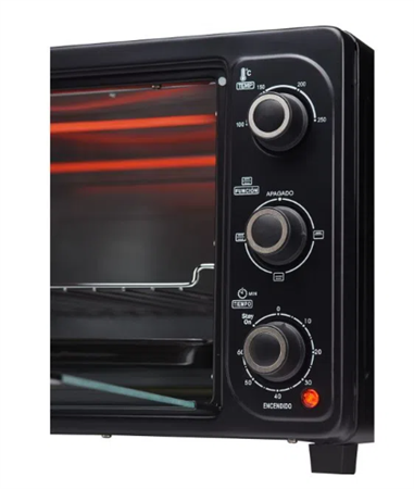 Horno Electrico 40l Bhe40m19n Bgh