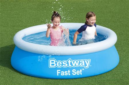 Pileta Fast Set 1.38x0.51m 940l 57392 Bestway