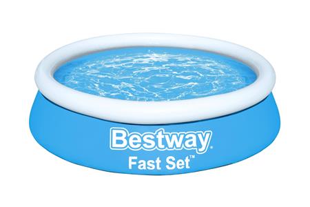 Pileta Fast Set 1.38x0.51m 940l 57392 Bestway