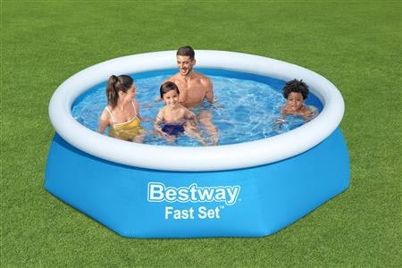 Pileta Fast Set 2.44m X 61cm 1880l 57448 Bestway
