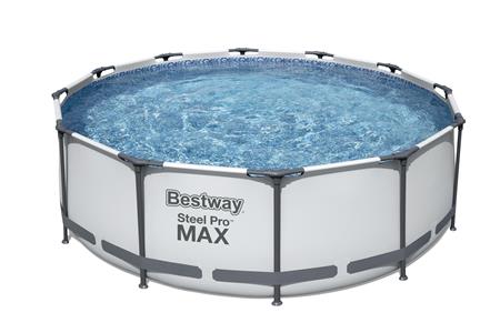 Pileta Estructural 3.66x100m 9150l 56418 Bestway