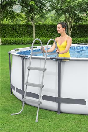 Pileta Estructural 3.66x100m 9150l 56418 Bestway