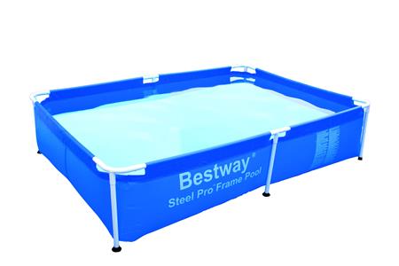 Pileta Steel Pro 150x110x42cm 690l 10472 Bestway