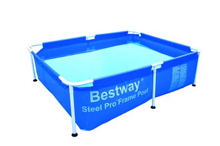 Pileta Steel Pro 190x130x42cm 1000l 10473 Bestway