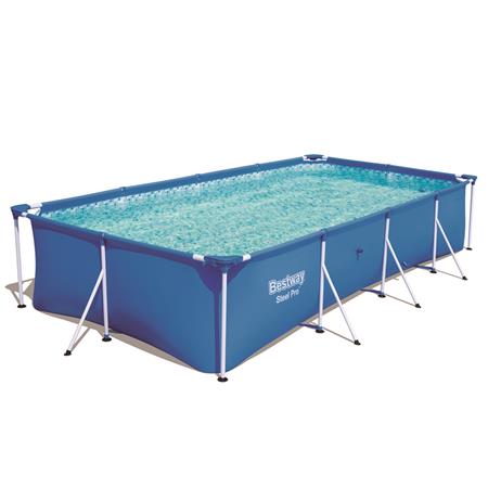 Pileta Steel Pro 450x220x84cm 7140l 15606 Bestway