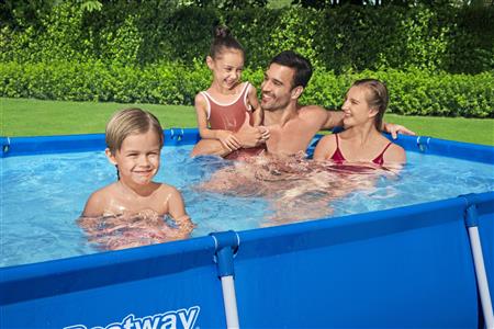 Pileta Steel Pro 450x220x84cm 7140l 15606 Bestway
