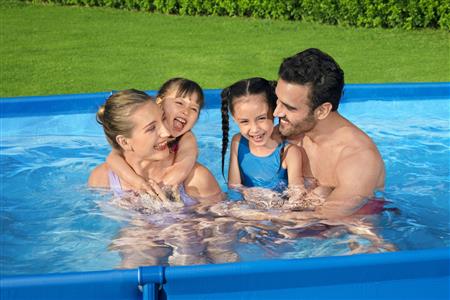 Pileta Steel Pro 300x2.01x42cm 3300l 56404 Bestway