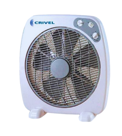 Ventilador Turbo 16p T11 Modelo 7116 Crivel