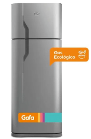 Heladera C/Freezer Nueva 330l Hgf368afp Plata Gafa