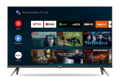 Televisor Led 50p UHD  4K  Smart TV Android C50AND-F Rca