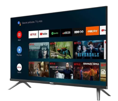 Televisor Led 50p UHD  4K  Smart TV Android C50AND-F Rca