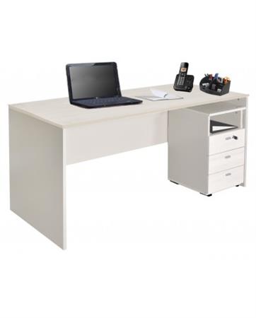 Escritorio 1.50mts 503-09 Gris Andino Platinum