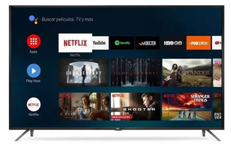 Televisor Led 65p Uhd 4k Smart Tv Google G65p8uhd-F Rca