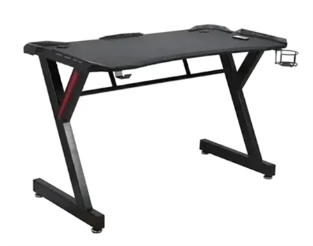 Escritorio Gamer con luz RGB 120x60x72 441 Premium Home