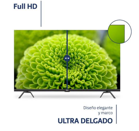 Televisor Led 43p Smart Tv Android B4322fs5a Bgh