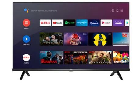 Televisor Led 40p Fhd Smart Tv Android L40s66e Tcl