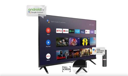 Televisor Led 40p Fhd Smart Tv Android L40s66e Tcl