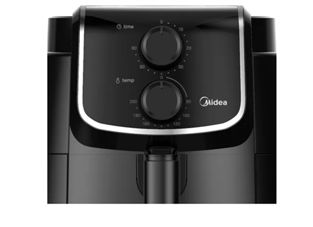 Freidora 4l Air Fryer Mecanica Af-M140bar1 Black Midea