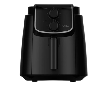 Freidora 4l Air Fryer Mecanica Af-M140bar1 Black Midea