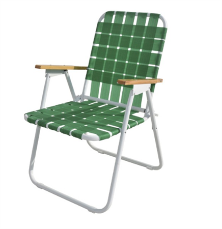 Sillón Caño Plegable Cinta Sol Y Luna
