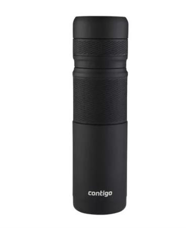 Termo 1200ml Acero Inox Negro 2070897 Contigo