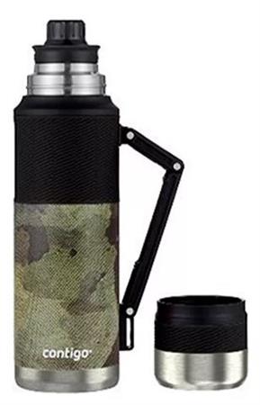 Termo 1200ml Acero Inox 2156598 Camuflaje Texturizado Contigo