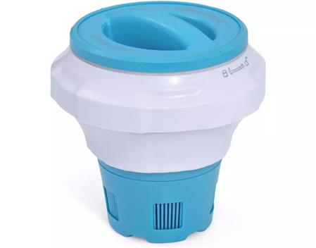 Boya Para Cloro C/Guante Silicona 17.5x18.6cm 58668 Bestway