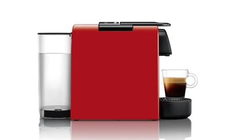 Cafetera Essenza Mini Red Y Aeroccino A3kd30-Ar-Re Nespresso
