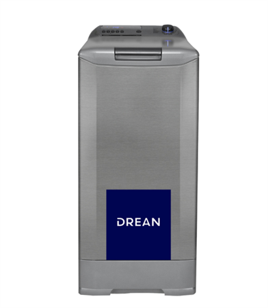 Lavarropas C/Superior Desing Gold 10.8 Si Inox Drean