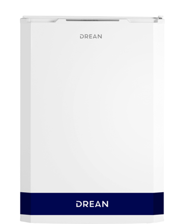 Heladera Bajo Mesada 120l Hdr120f00b Blanco Drean