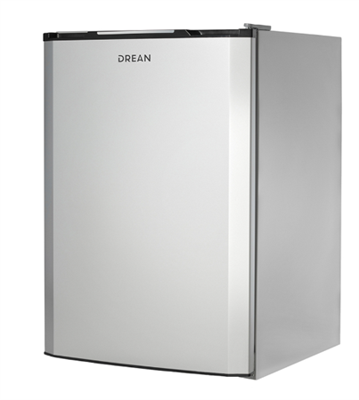 Heladera Bajo Mesada 120l Hdr120f00s Gris Drean 