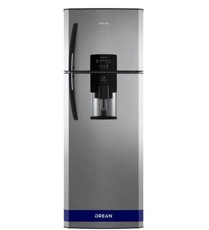 Heladera No Frost Inverter 424l Hdr430n42m Inox Drean