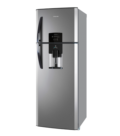 Heladera No Frost Inverter 424l Hdr430n42m Inox Drean