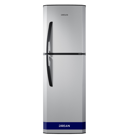 Heladera C/Freezer 314l Hdr320f00s  Gris Drean