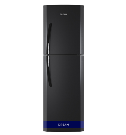 Heladera C/Freezer 314l Hdr320f00n Negro Drean