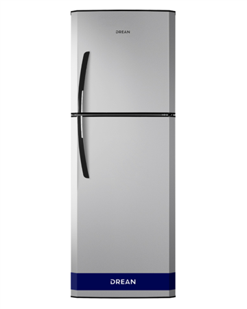 Heladera C/Freezer 397l Hdr400f00s Gris Drean