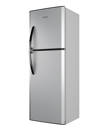 Heladera C/Freezer 397l Hdr400f00s Gris Drean
