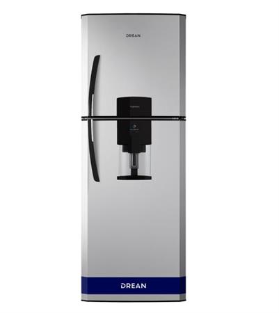 Heladera C/Freezer 396l Hdr400f11s Gris Drean