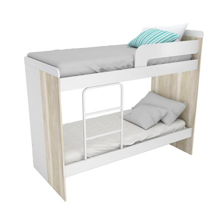 Cama Cucheta 80cm Con Escalera 1706 Bla Corsa Creciente